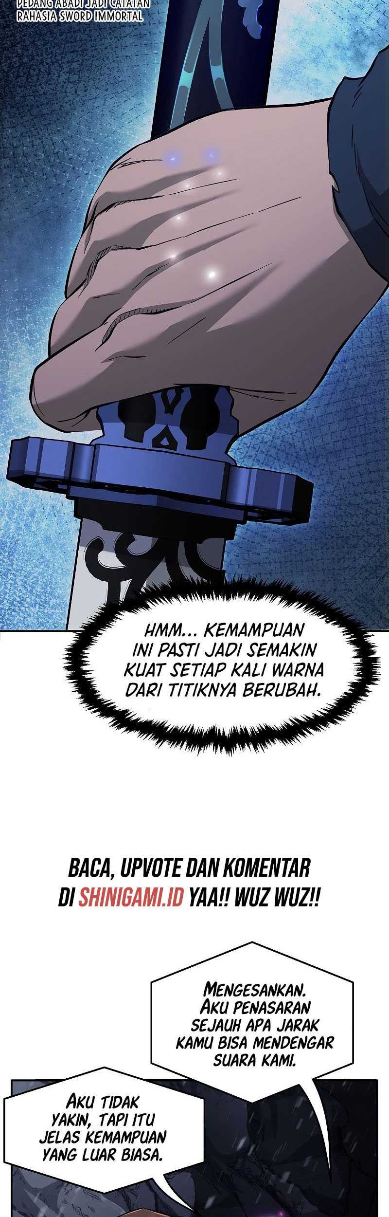 Absolute Sword Sense Chapter 25 - halaman 18