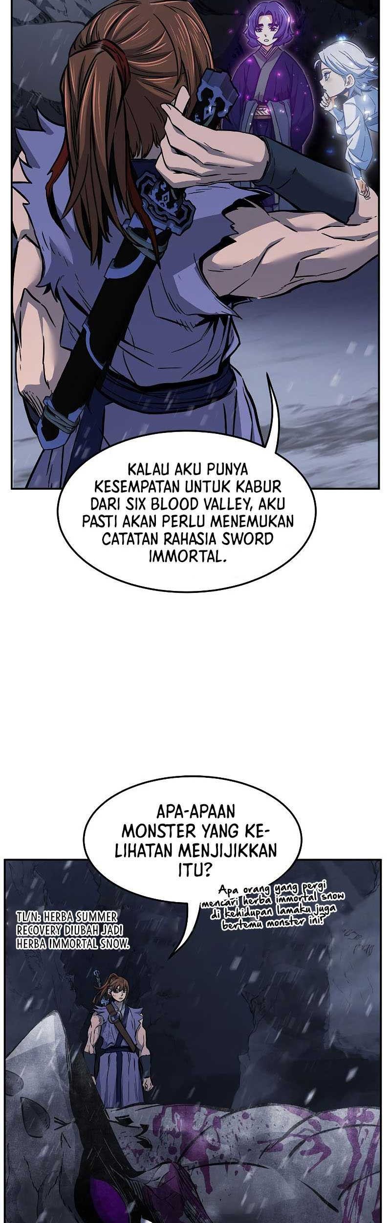 Absolute Sword Sense Chapter 25 - halaman 19
