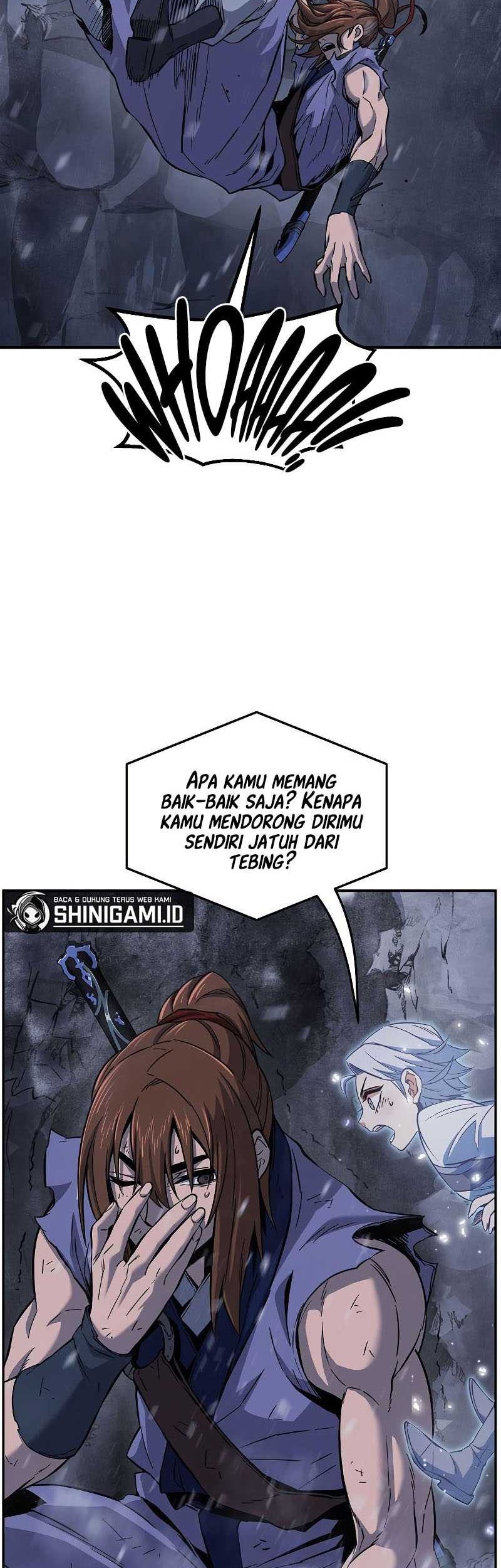 Absolute Sword Sense Chapter 25 - halaman 23