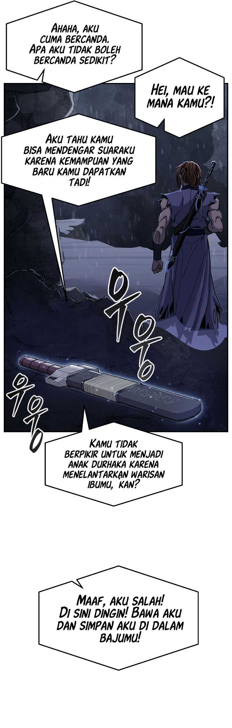Absolute Sword Sense Chapter 25 - halaman 33