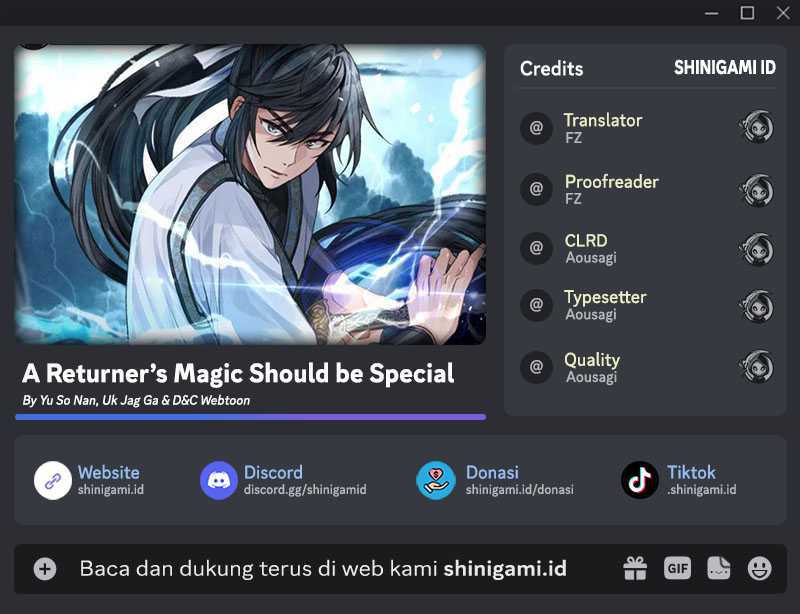 Absolute Sword Sense Chapter 26 - halaman 1