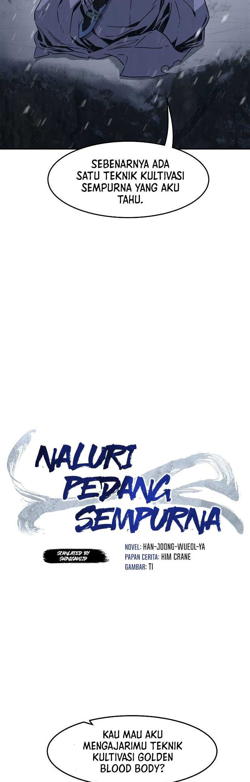Absolute Sword Sense Chapter 28 - halaman 15