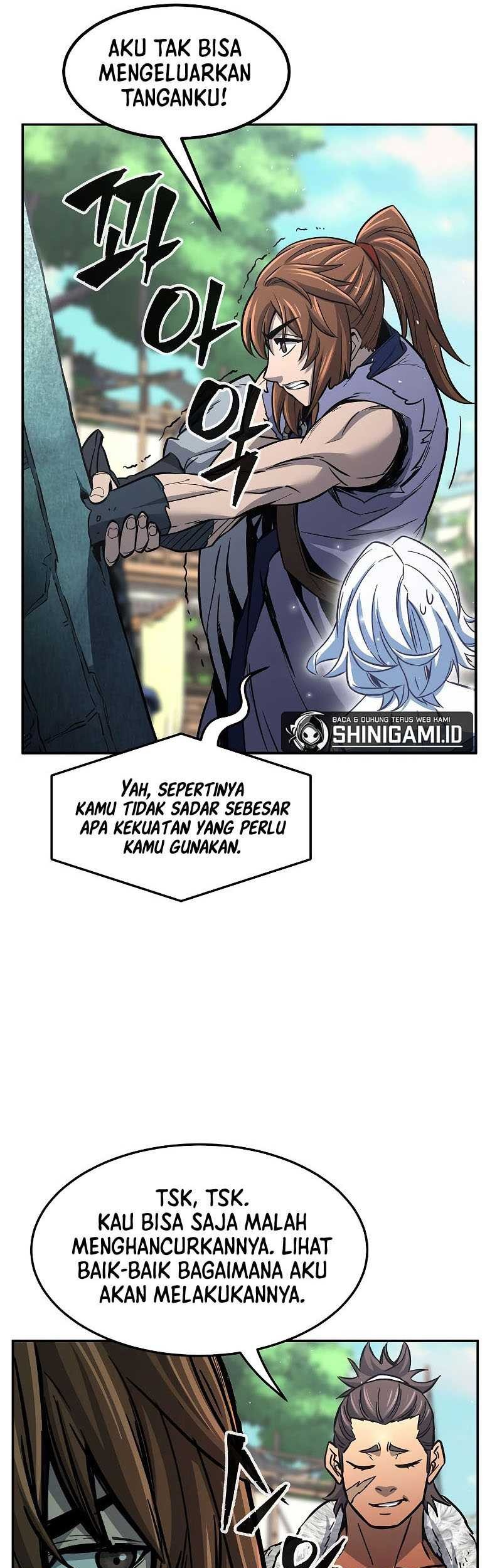 Absolute Sword Sense Chapter 29 - halaman 57