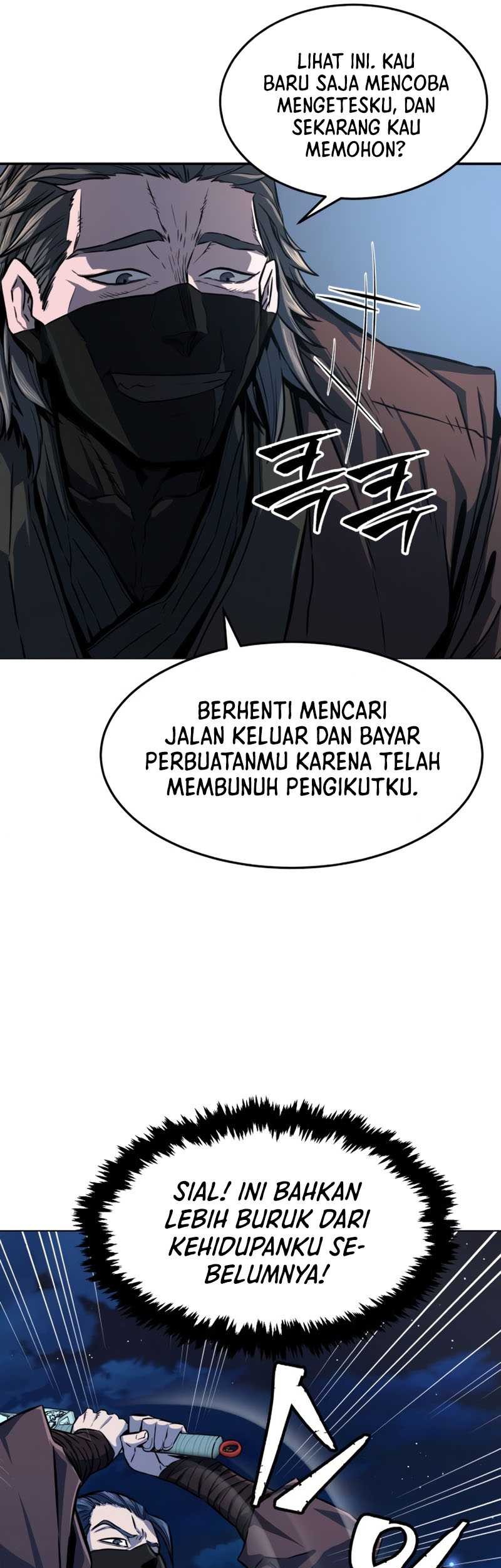 Absolute Sword Sense Chapter 3 - halaman 22