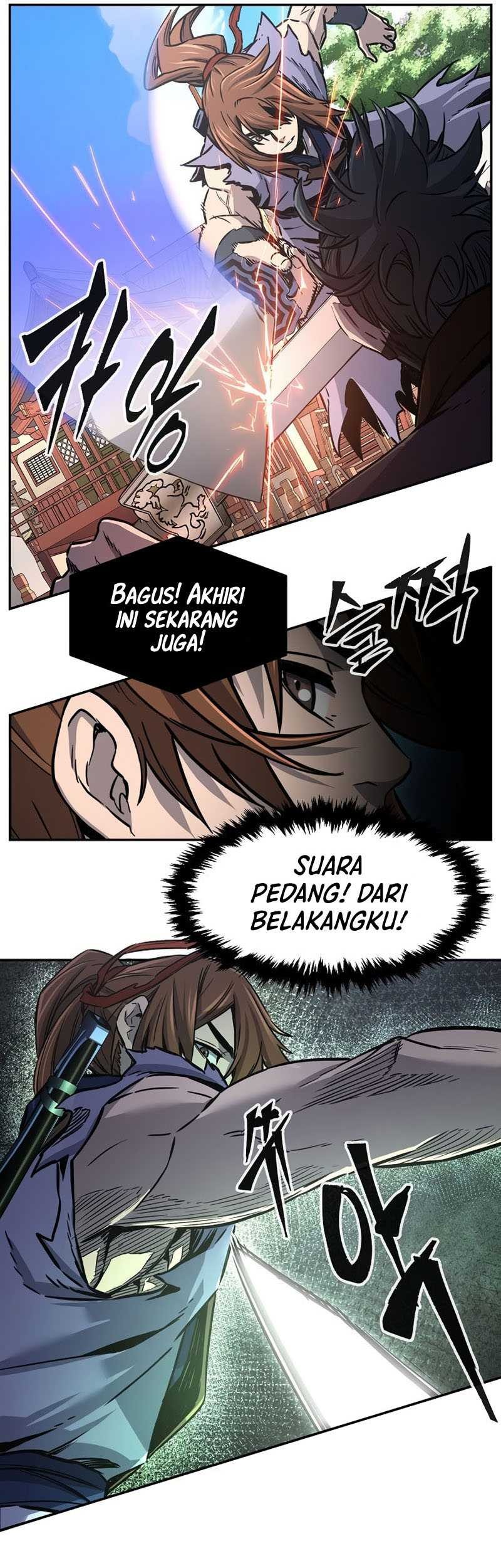 Absolute Sword Sense Chapter 30 - halaman 22