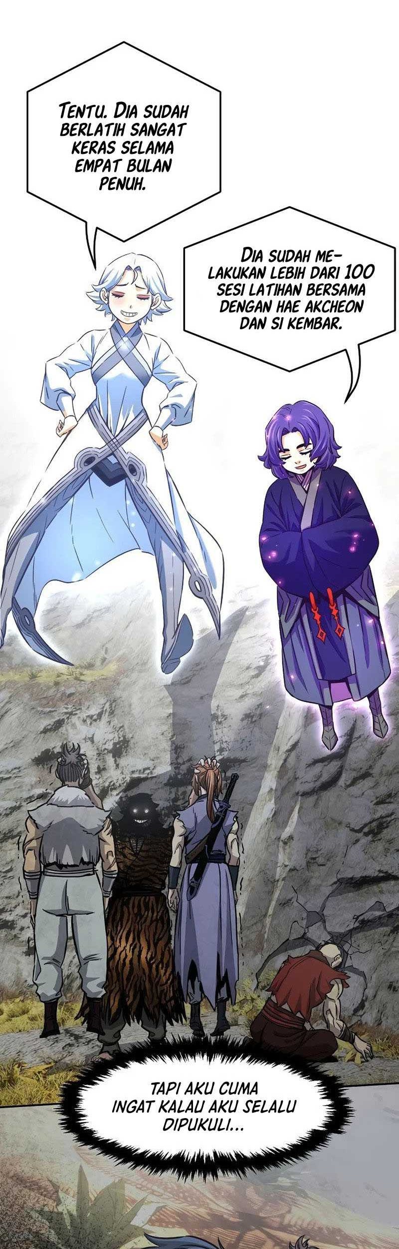 Absolute Sword Sense Chapter 30 - halaman 27