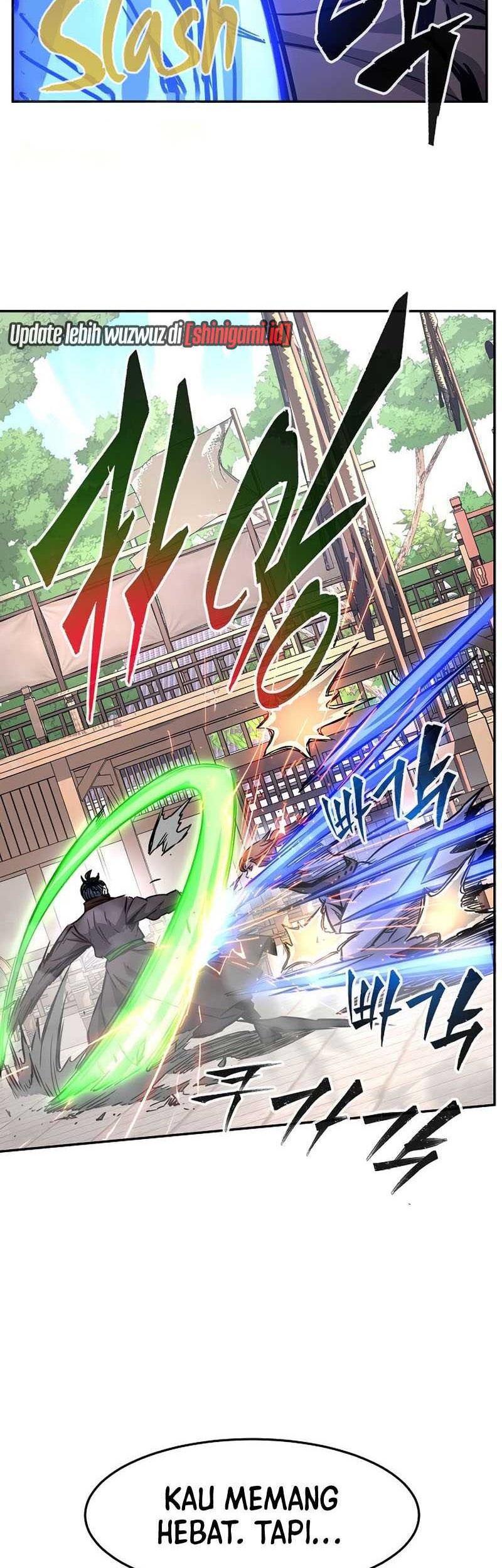 Absolute Sword Sense Chapter 30 - halaman 35