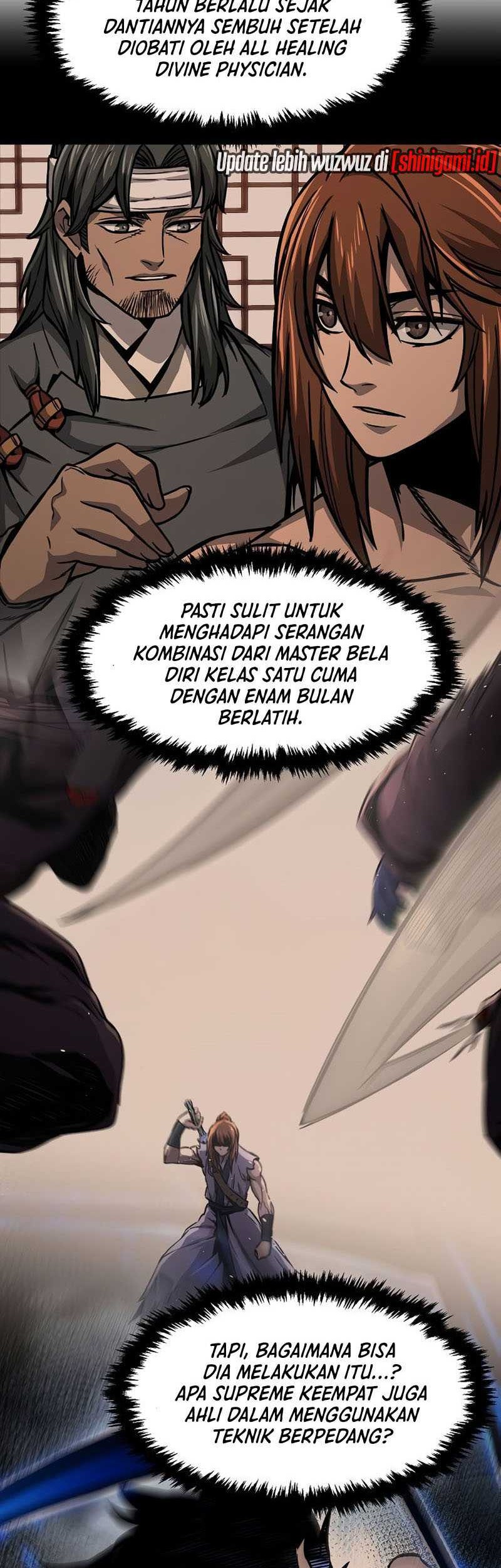 Absolute Sword Sense Chapter 30 - halaman 54