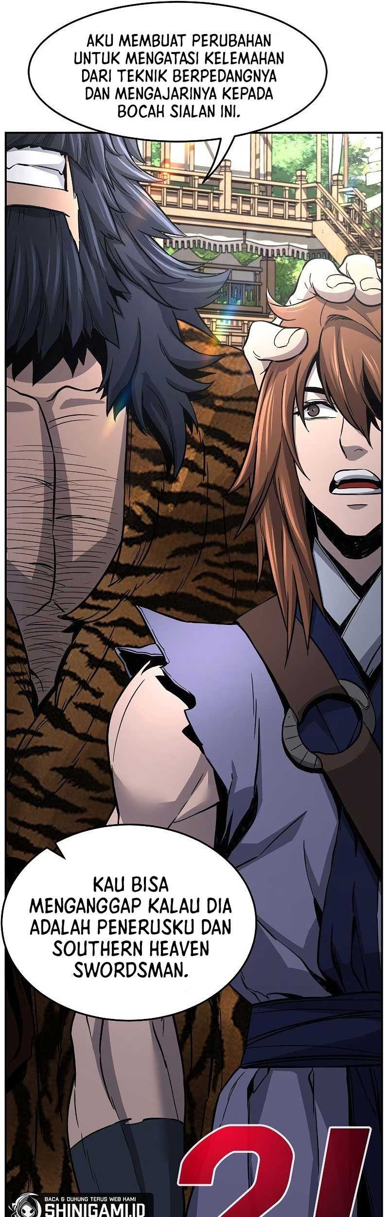 Absolute Sword Sense Chapter 31 - halaman 18