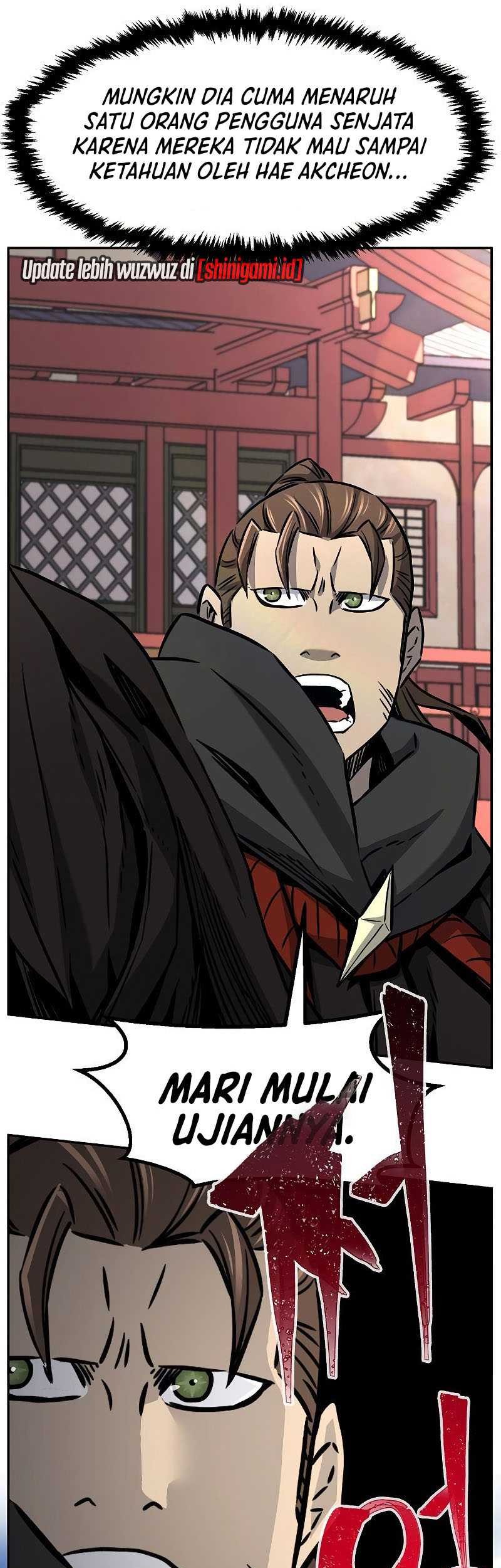 Absolute Sword Sense Chapter 31 - halaman 34
