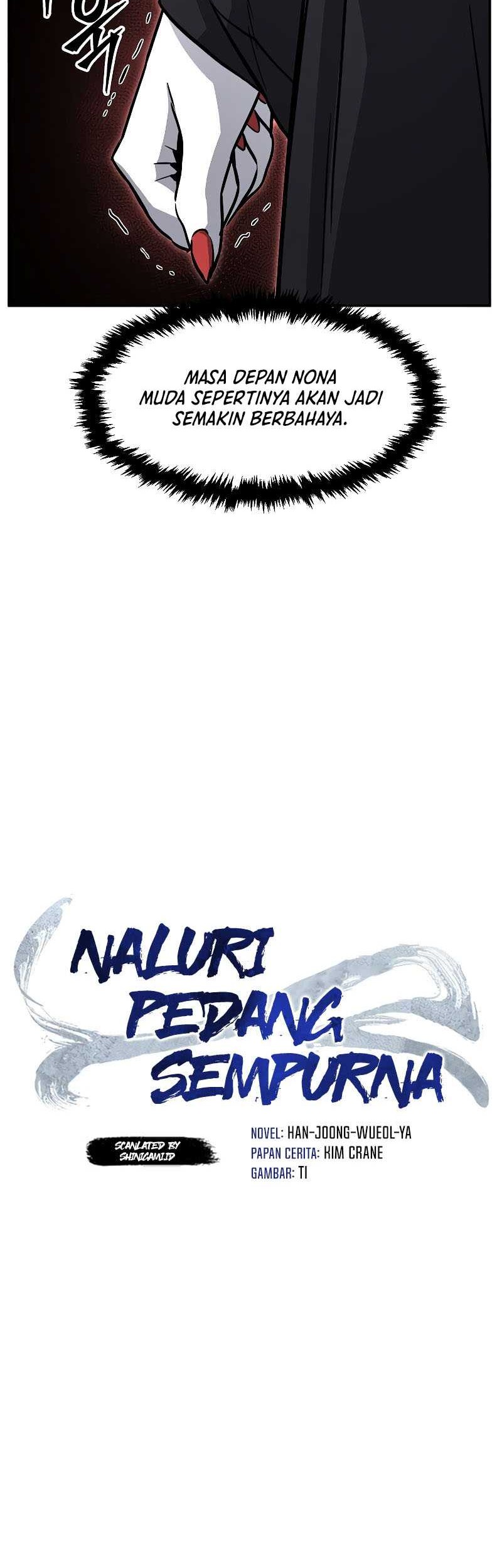 Absolute Sword Sense Chapter 32 - halaman 13