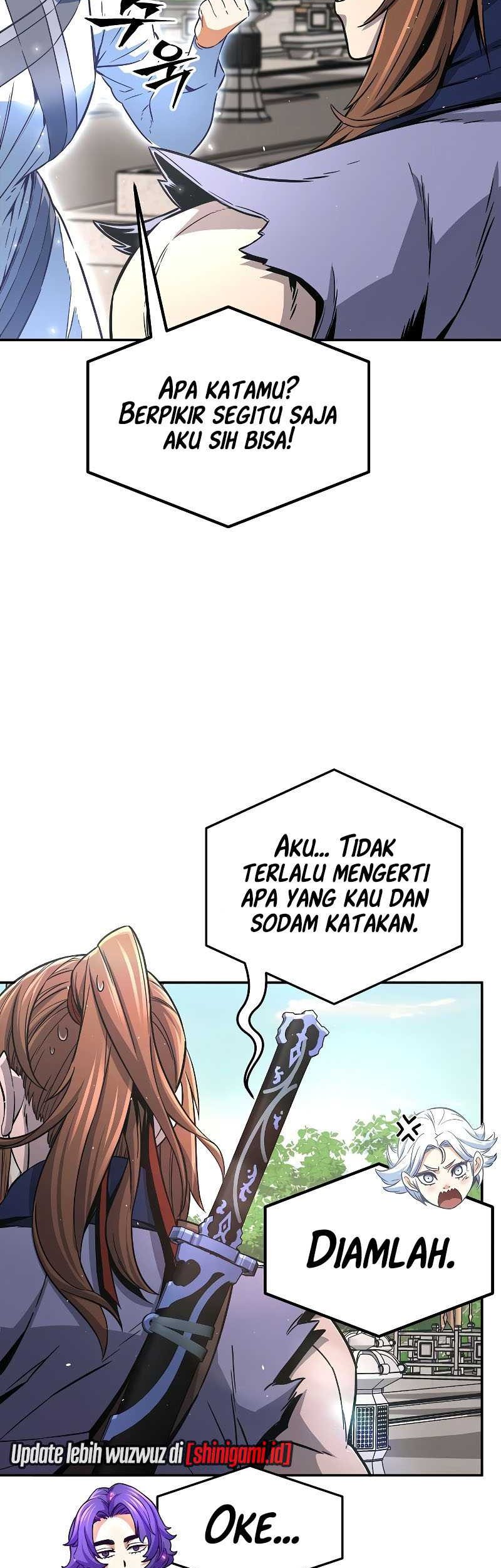 Absolute Sword Sense Chapter 32 - halaman 16