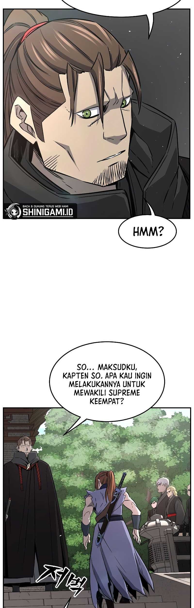 Absolute Sword Sense Chapter 32 - halaman 27