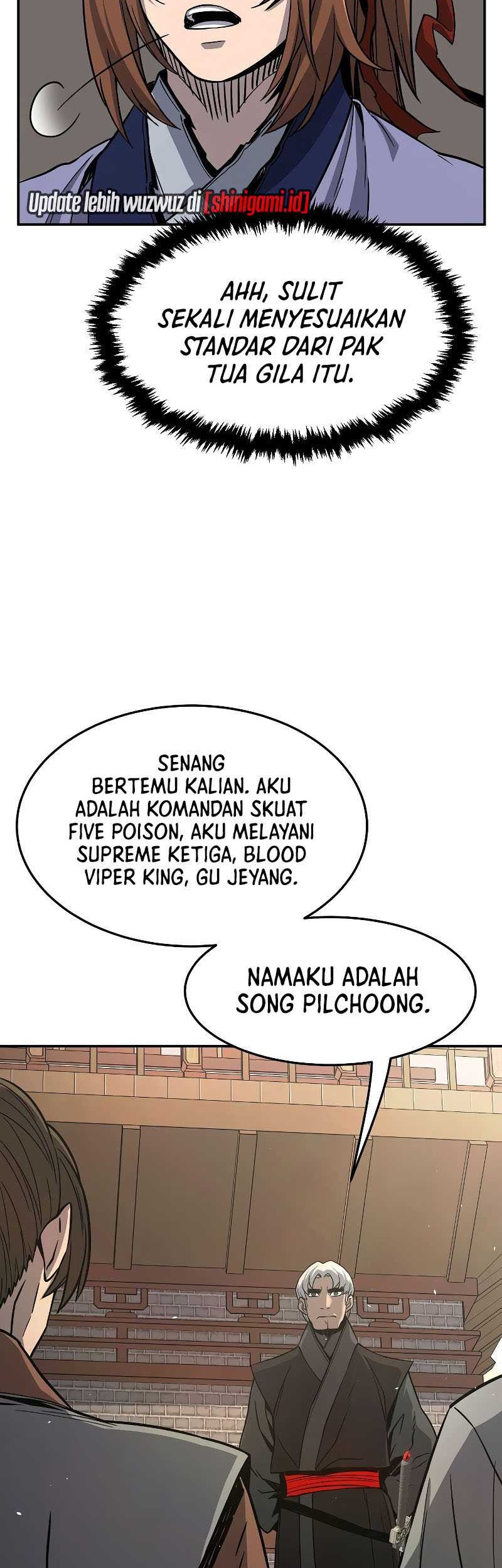 Absolute Sword Sense Chapter 32 - halaman 35