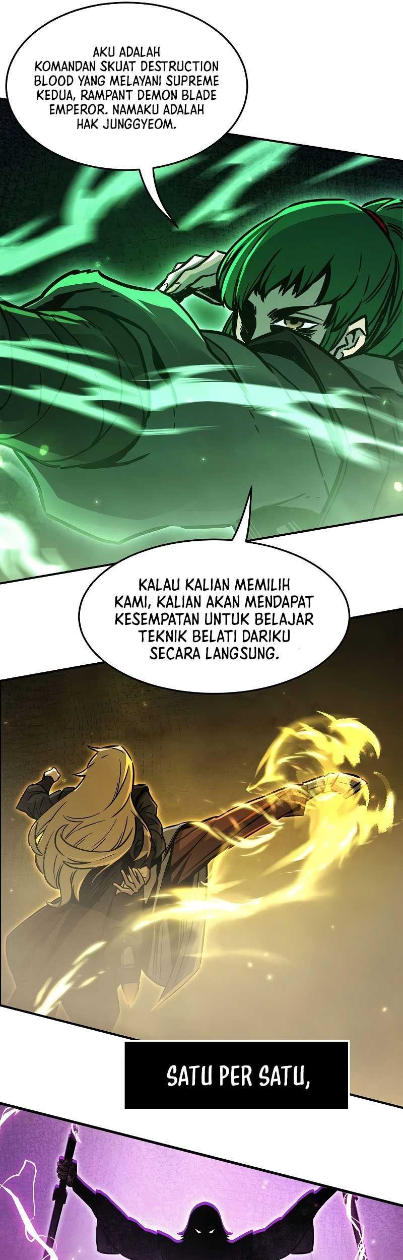 Absolute Sword Sense Chapter 32 - halaman 38