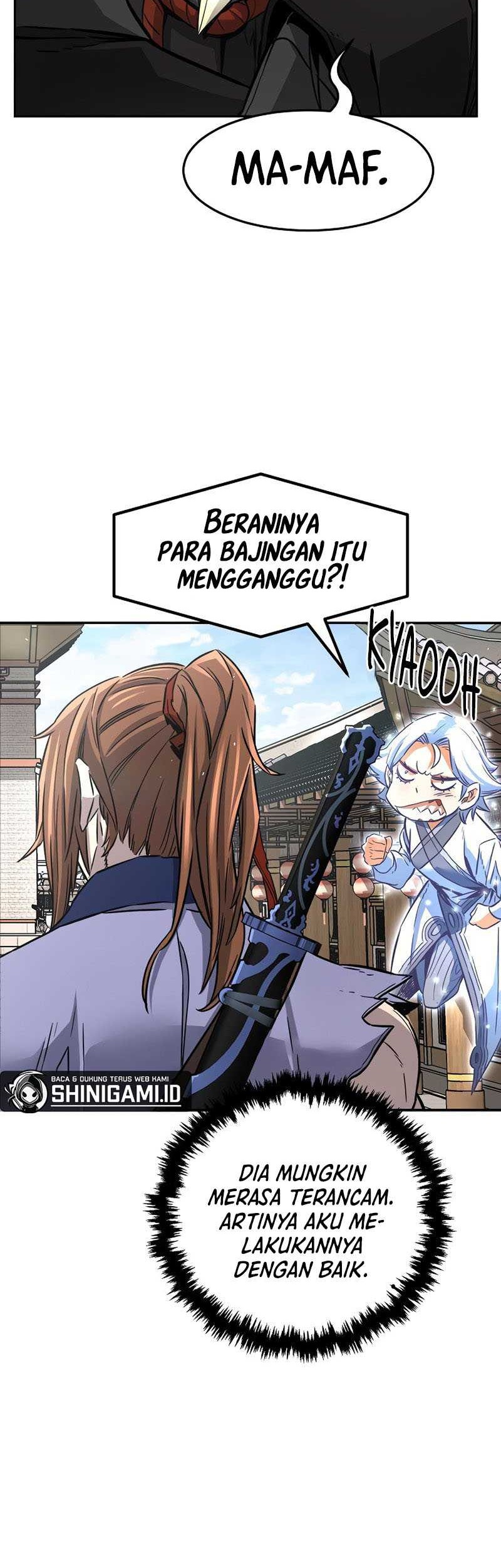Absolute Sword Sense Chapter 33 - halaman 17
