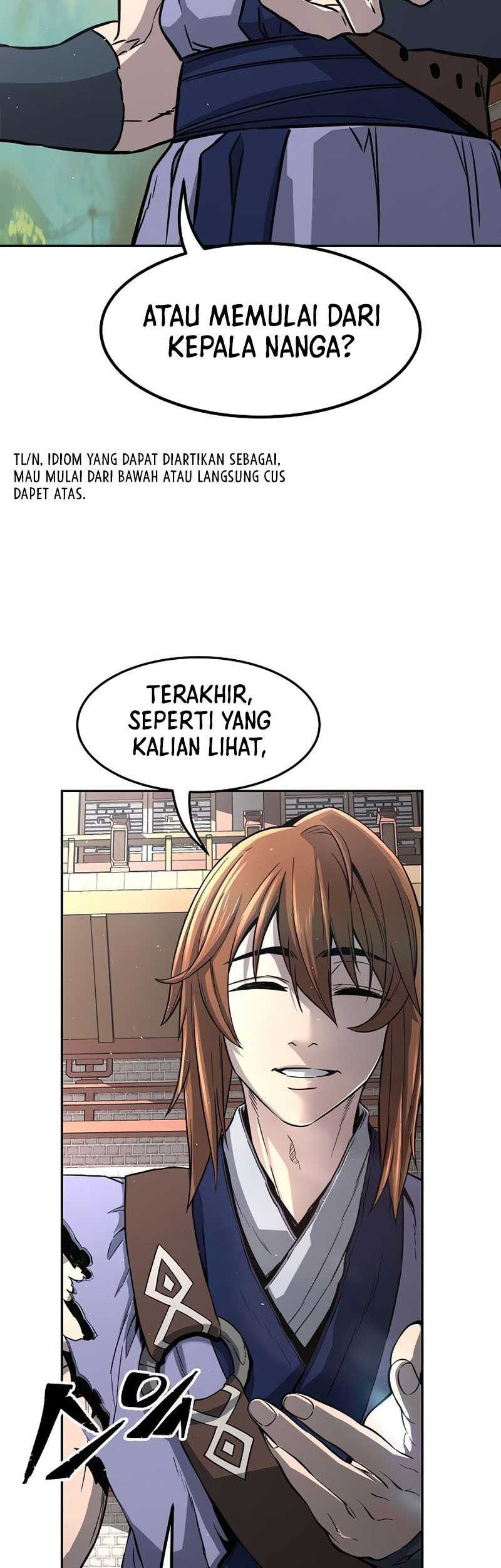 Absolute Sword Sense Chapter 33 - halaman 26