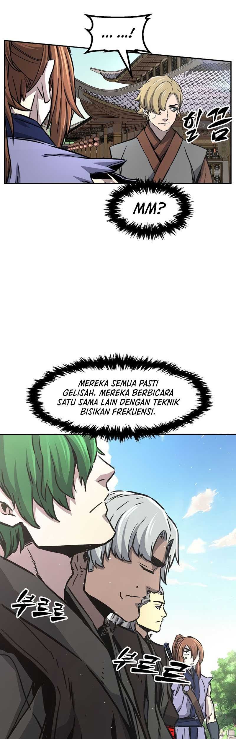 Absolute Sword Sense Chapter 33 - halaman 35