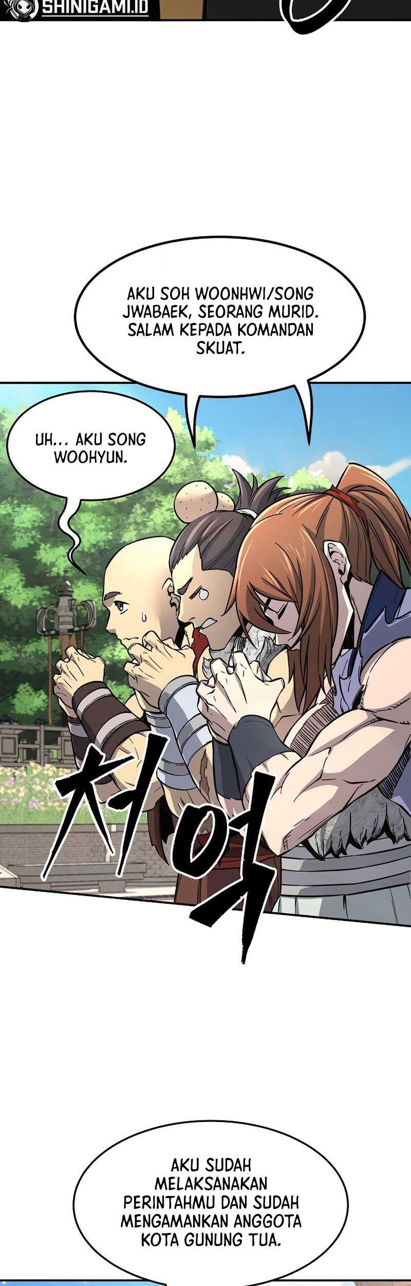Absolute Sword Sense Chapter 34 - halaman 11