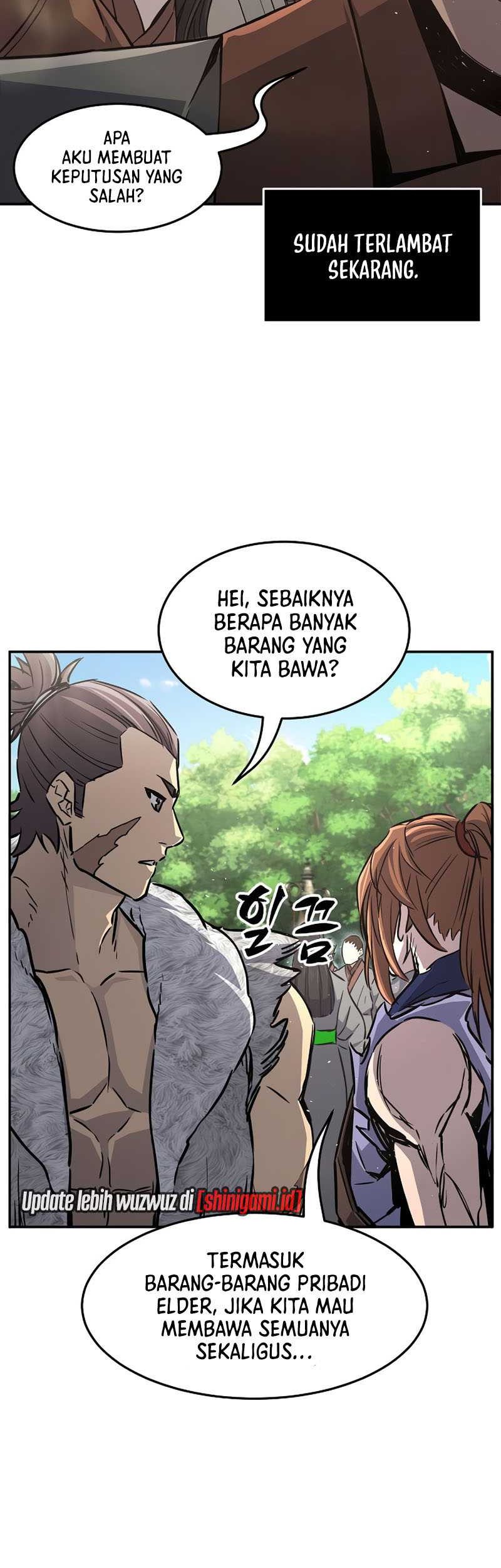 Absolute Sword Sense Chapter 34 - halaman 21