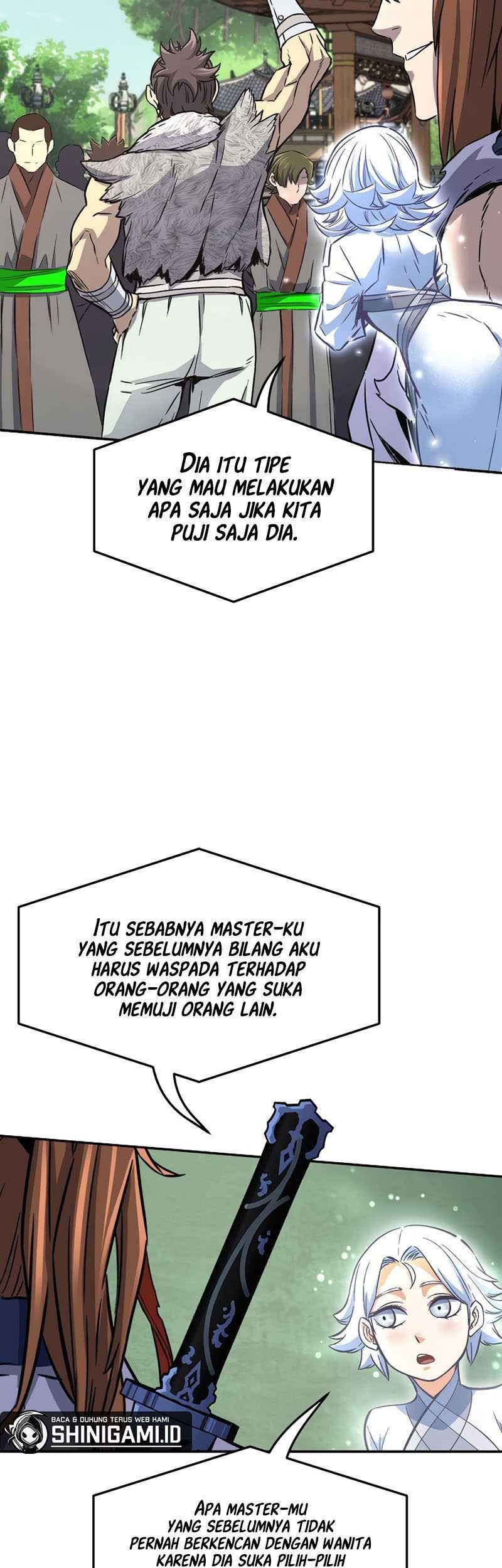 Absolute Sword Sense Chapter 34 - halaman 23