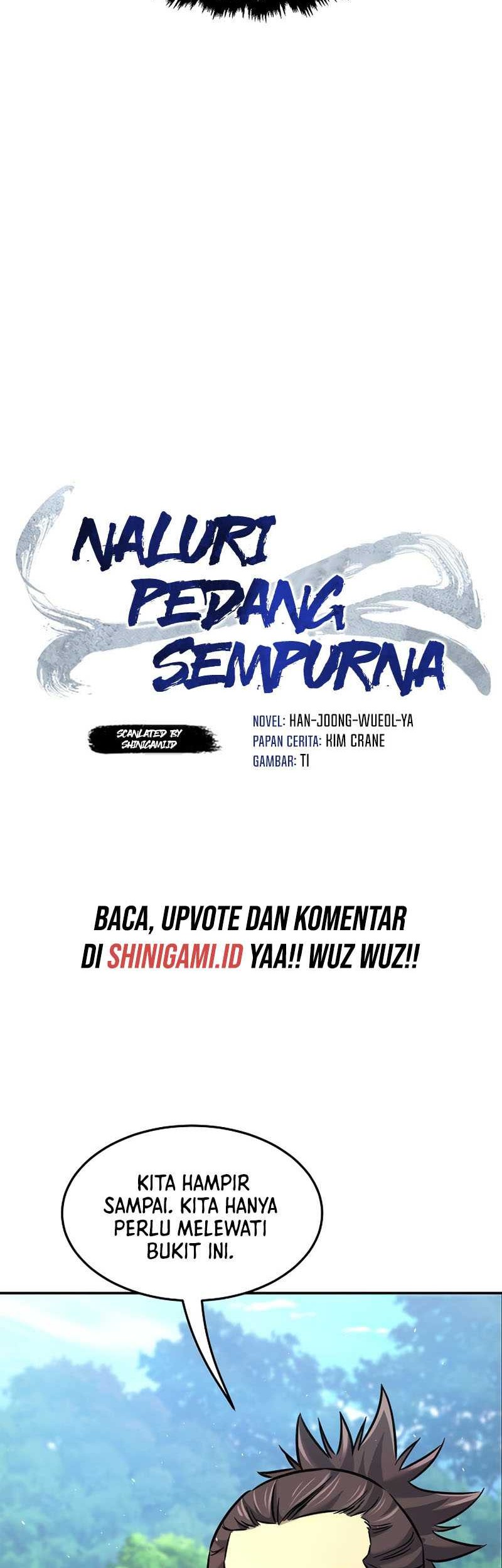 Absolute Sword Sense Chapter 34 - halaman 26