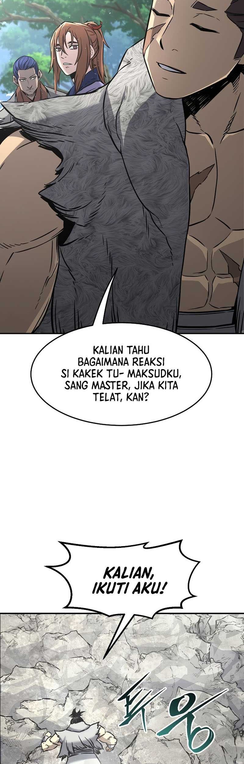 Absolute Sword Sense Chapter 34 - halaman 32