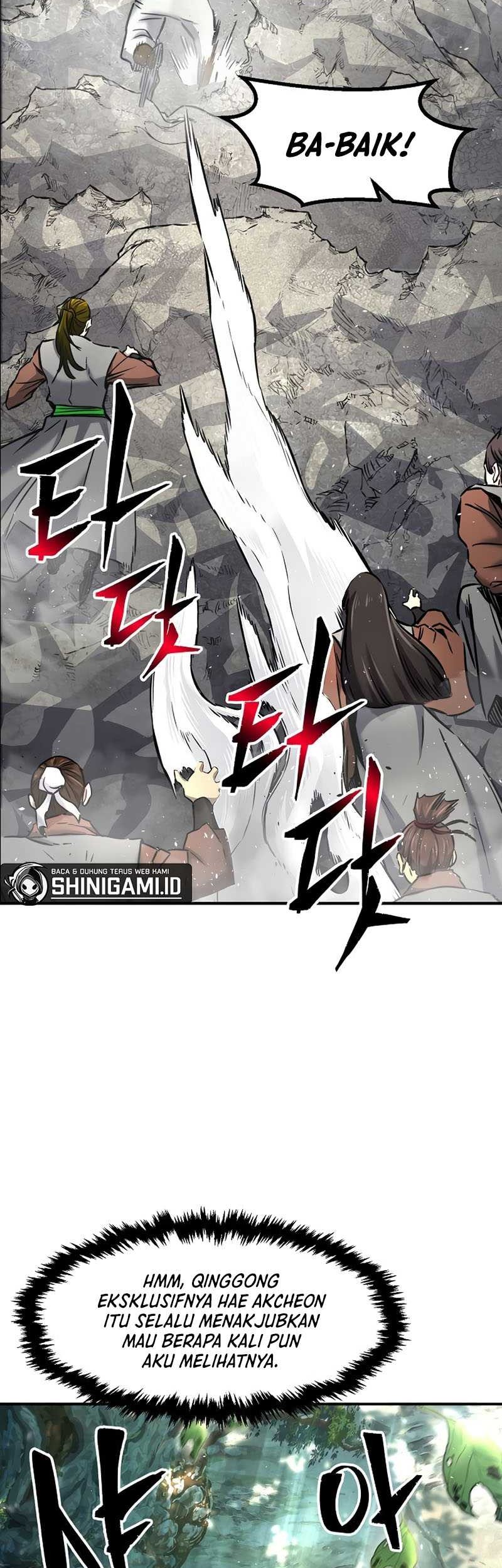 Absolute Sword Sense Chapter 34 - halaman 33