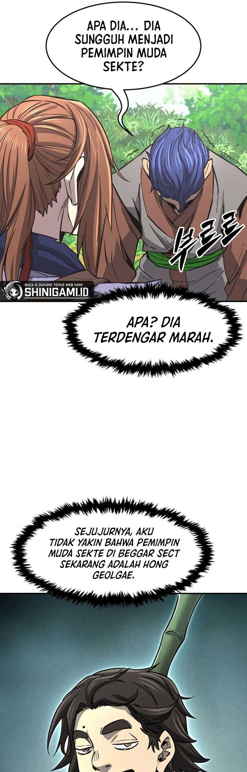 Absolute Sword Sense Chapter 35 - halaman 10