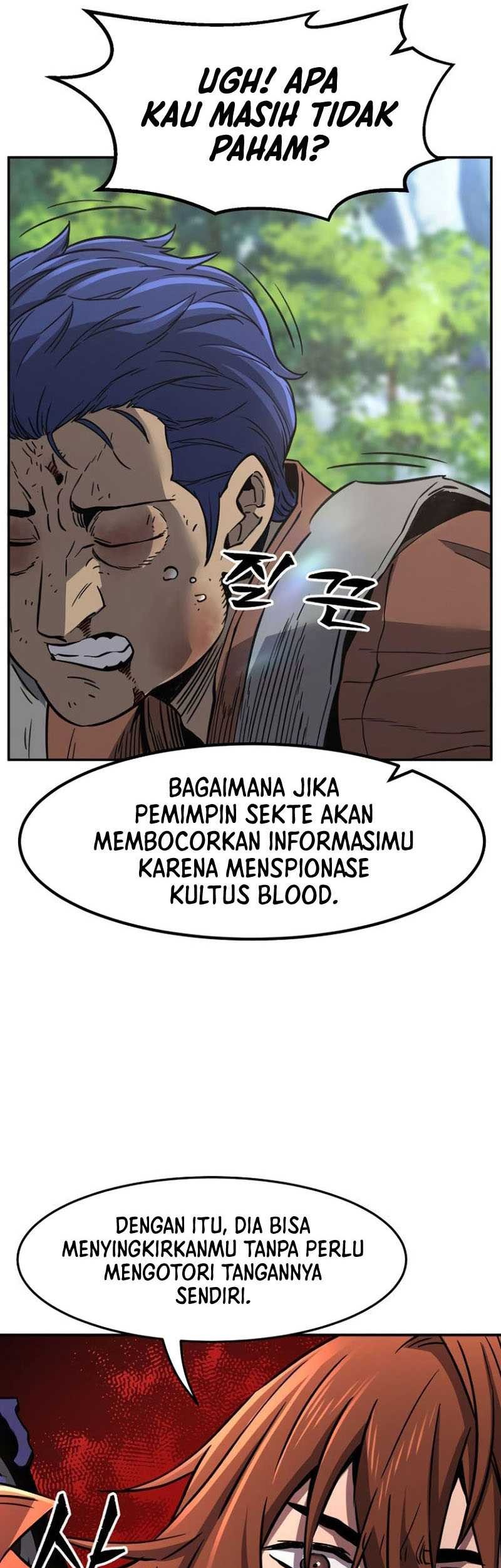 Absolute Sword Sense Chapter 35 - halaman 18