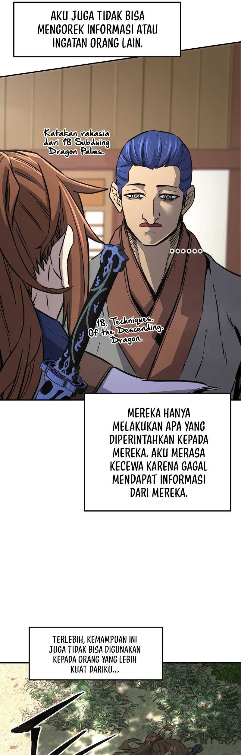 Absolute Sword Sense Chapter 37 - halaman 18