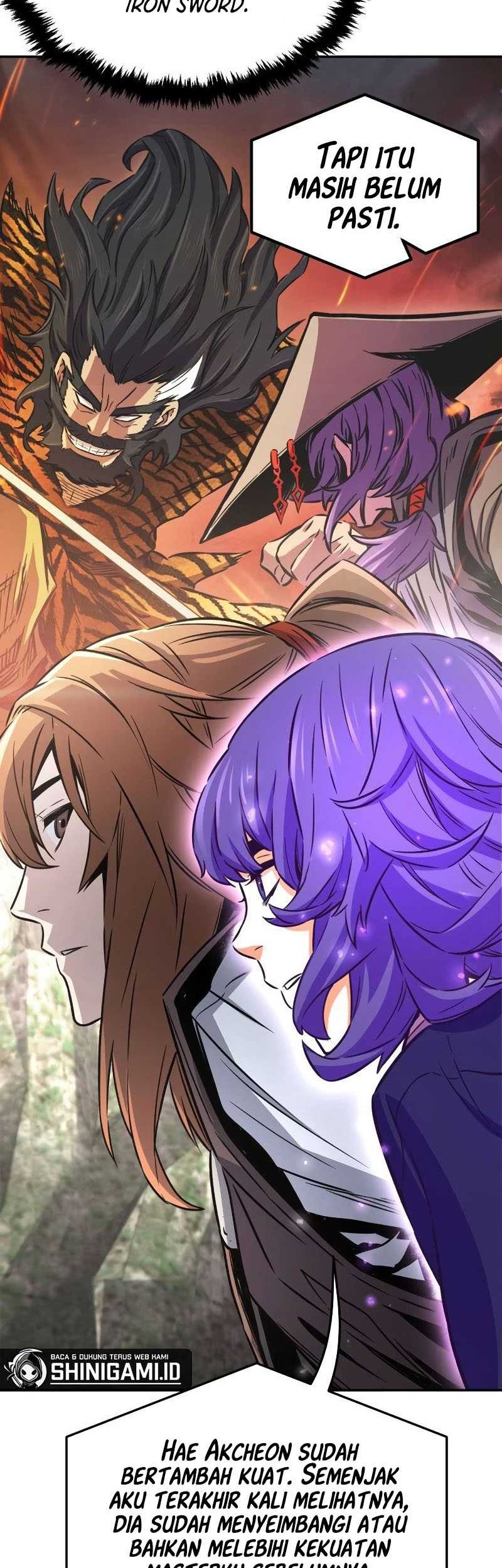 Absolute Sword Sense Chapter 37 - halaman 30