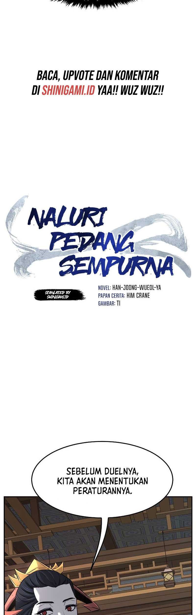 Absolute Sword Sense Chapter 39 - halaman 20