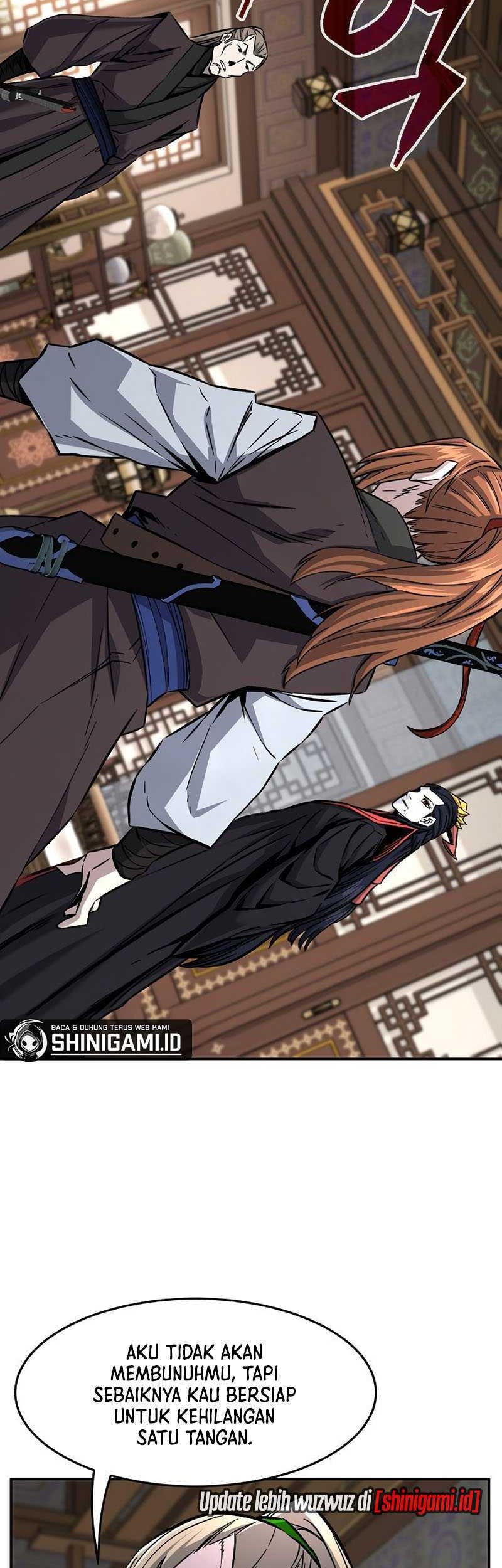 Absolute Sword Sense Chapter 39 - halaman 36