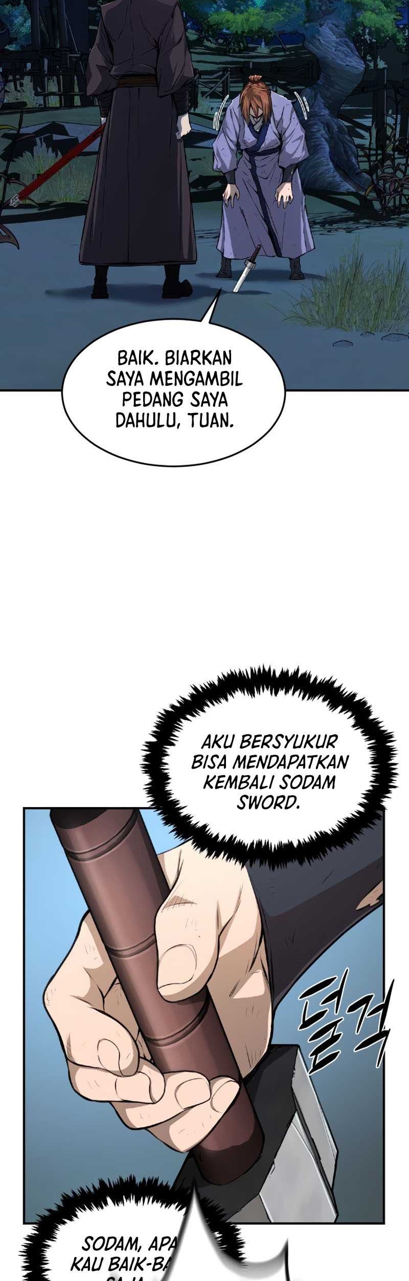 Absolute Sword Sense Chapter 4 - halaman 17
