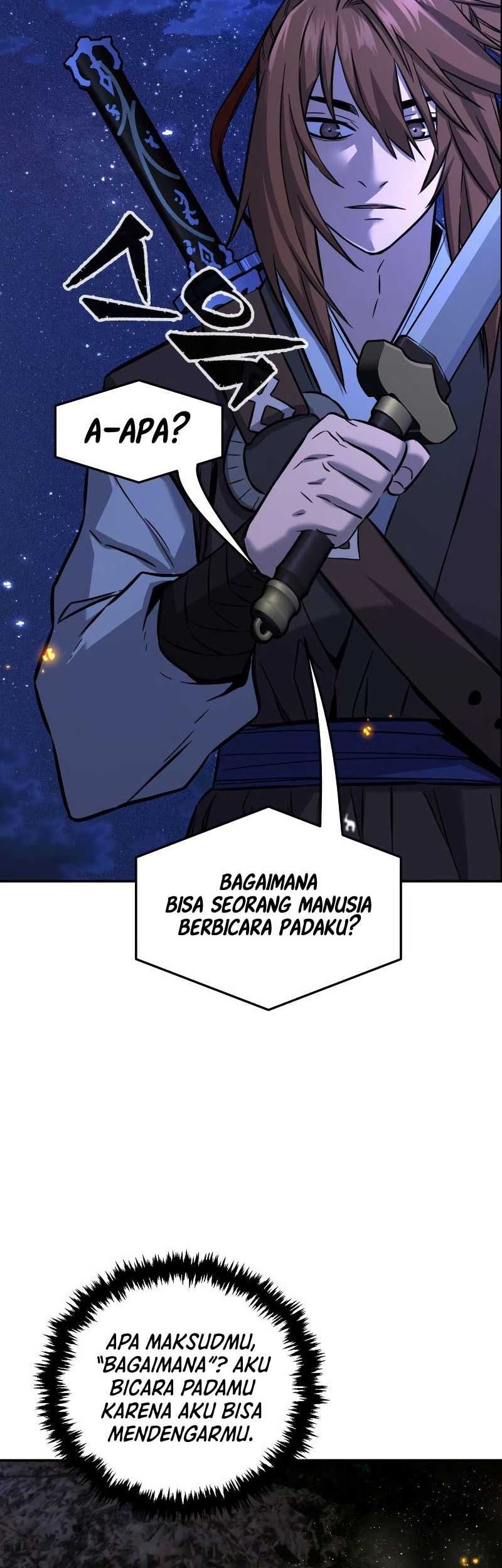 Absolute Sword Sense Chapter 44 - halaman 23