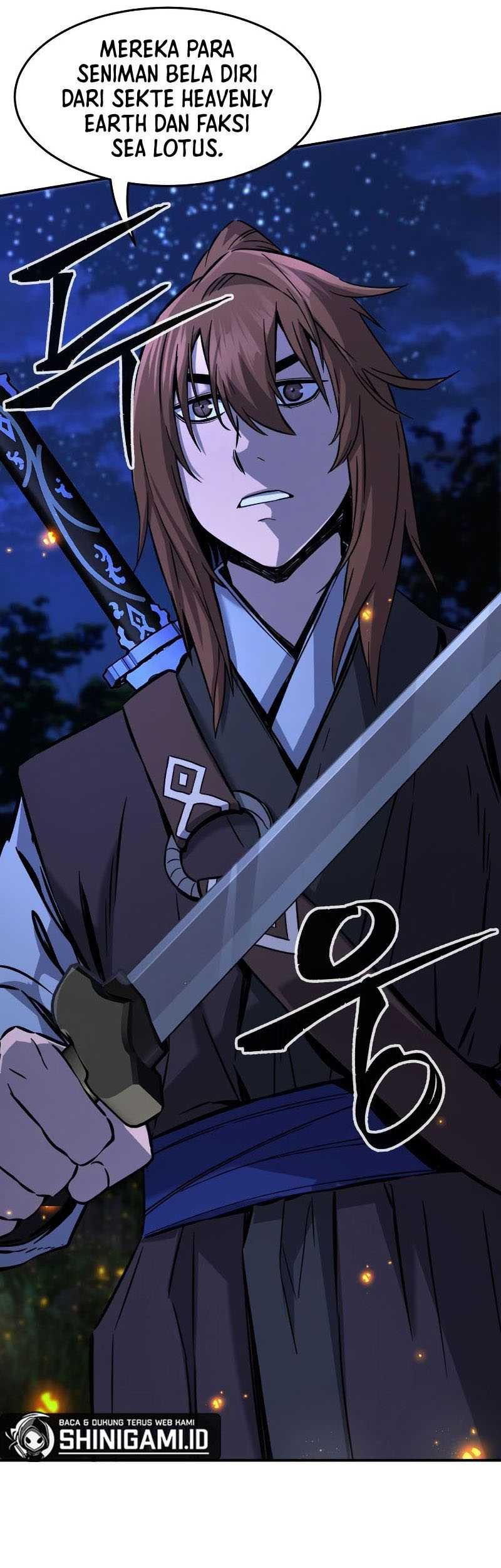 Absolute Sword Sense Chapter 44 - halaman 34