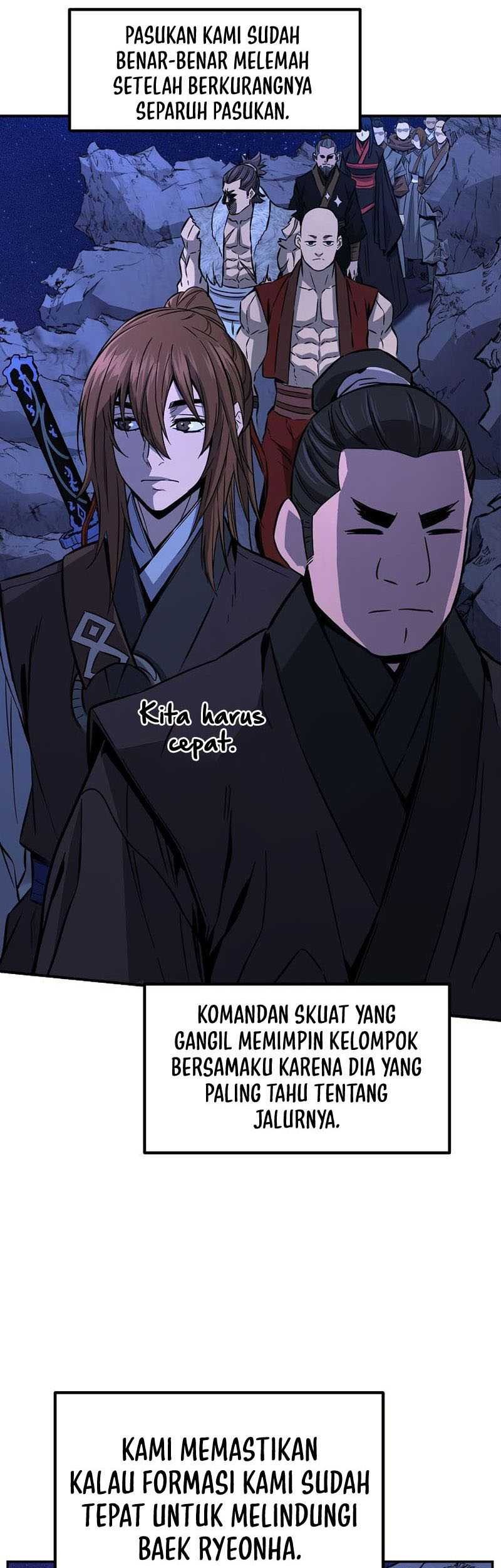 Absolute Sword Sense Chapter 45 - halaman 20