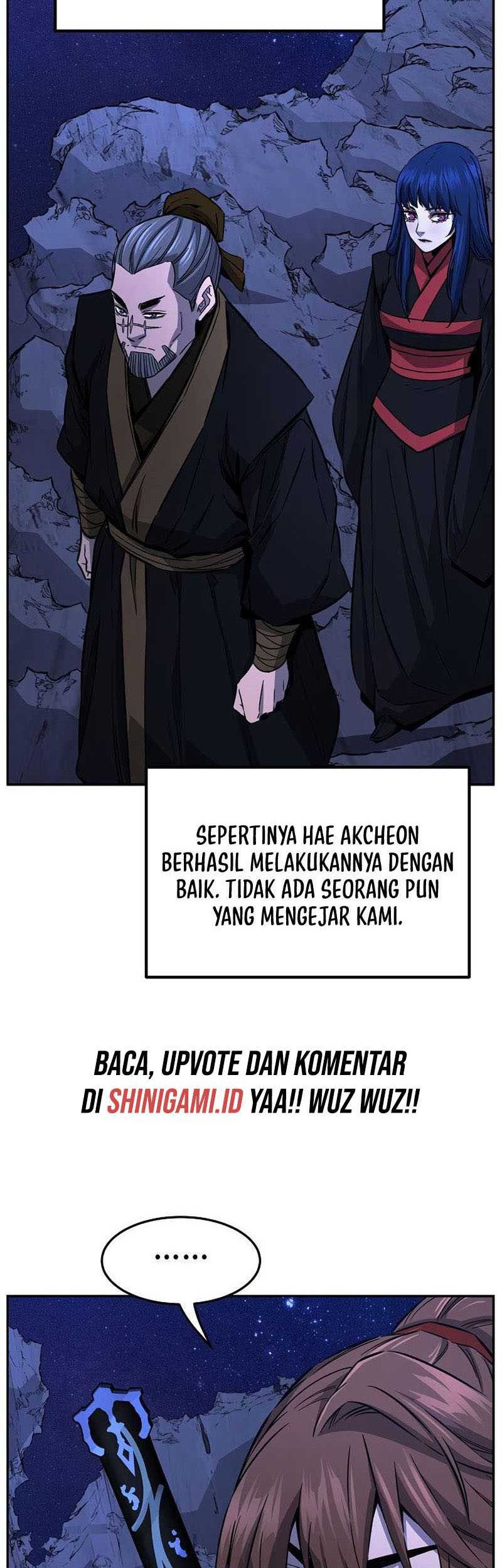 Absolute Sword Sense Chapter 45 - halaman 21