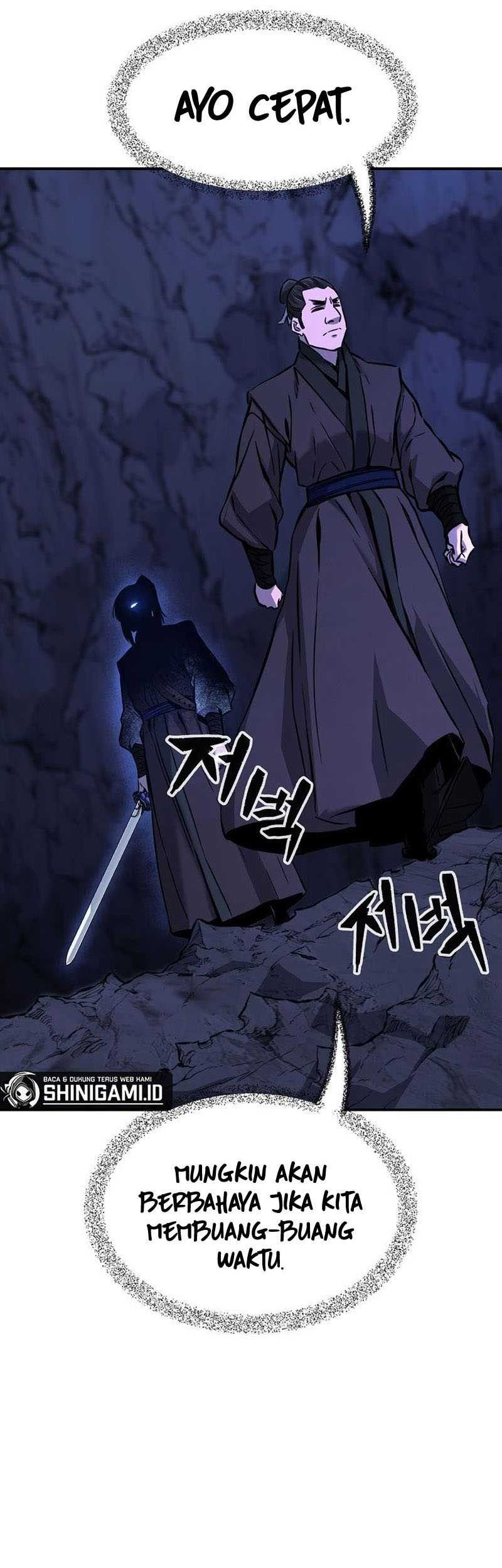Absolute Sword Sense Chapter 45 - halaman 35