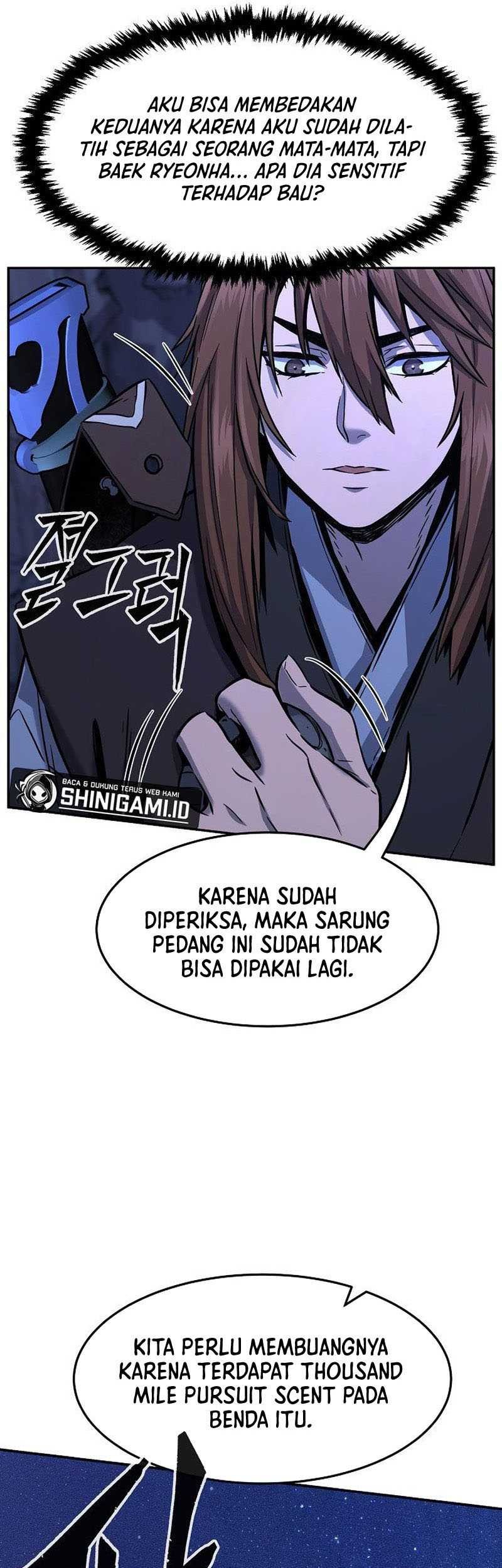 Absolute Sword Sense Chapter 45 - halaman 55
