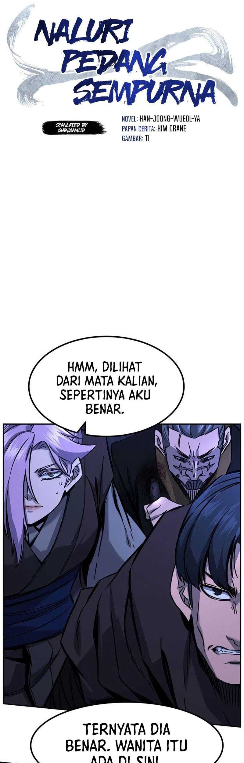 Absolute Sword Sense Chapter 46 - halaman 16