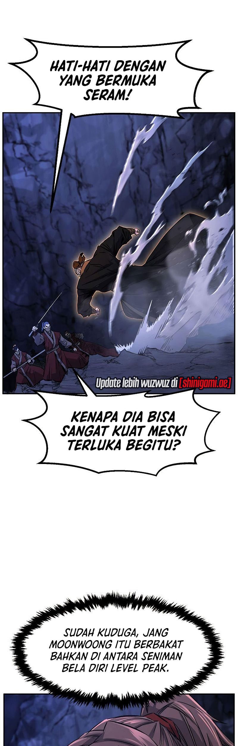 Absolute Sword Sense Chapter 48 - halaman 16