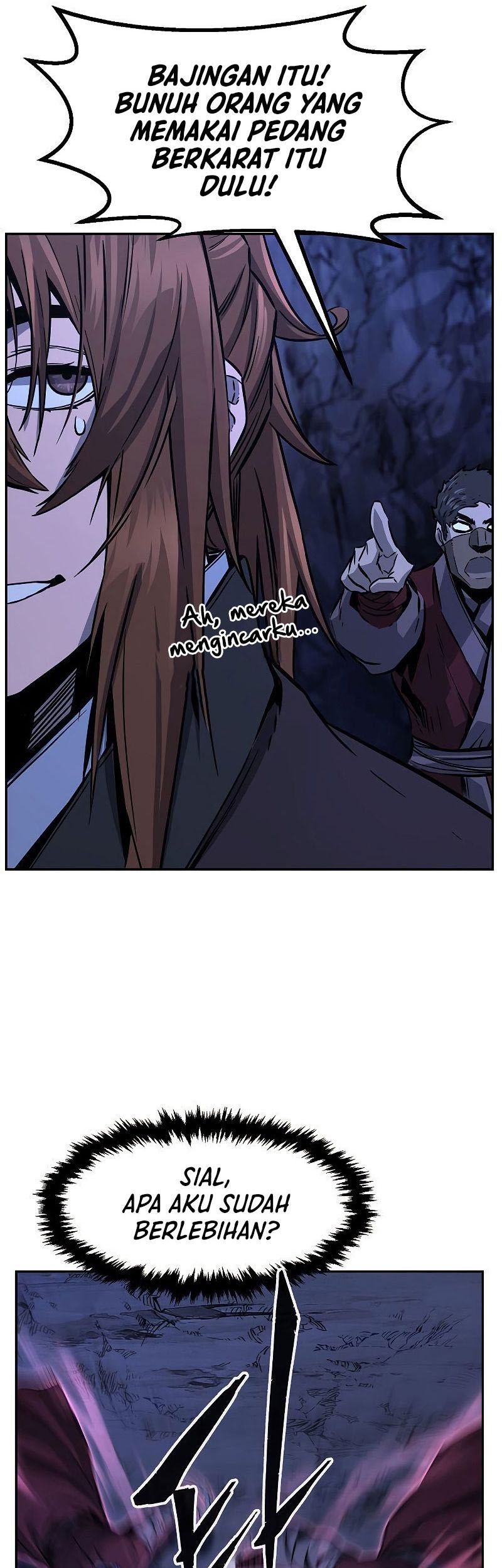 Absolute Sword Sense Chapter 48 - halaman 18