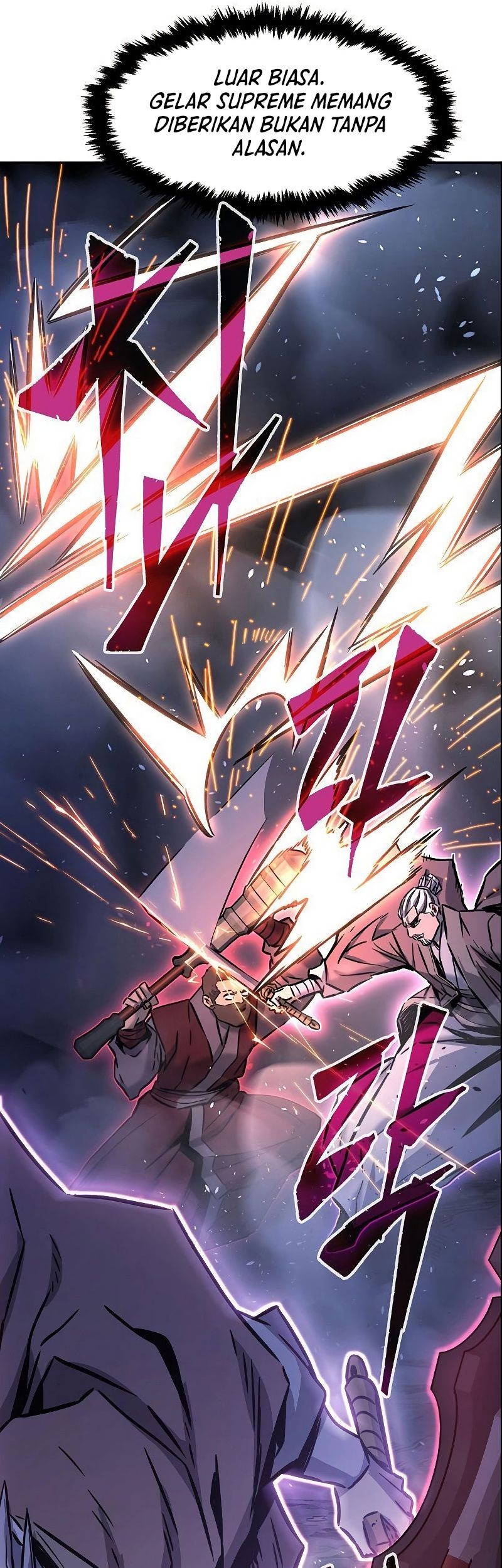 Absolute Sword Sense Chapter 48 - halaman 30