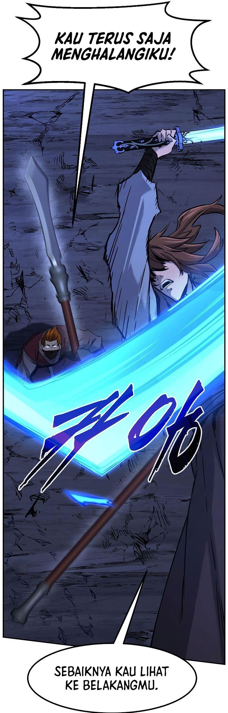 Absolute Sword Sense Chapter 48 - halaman 34