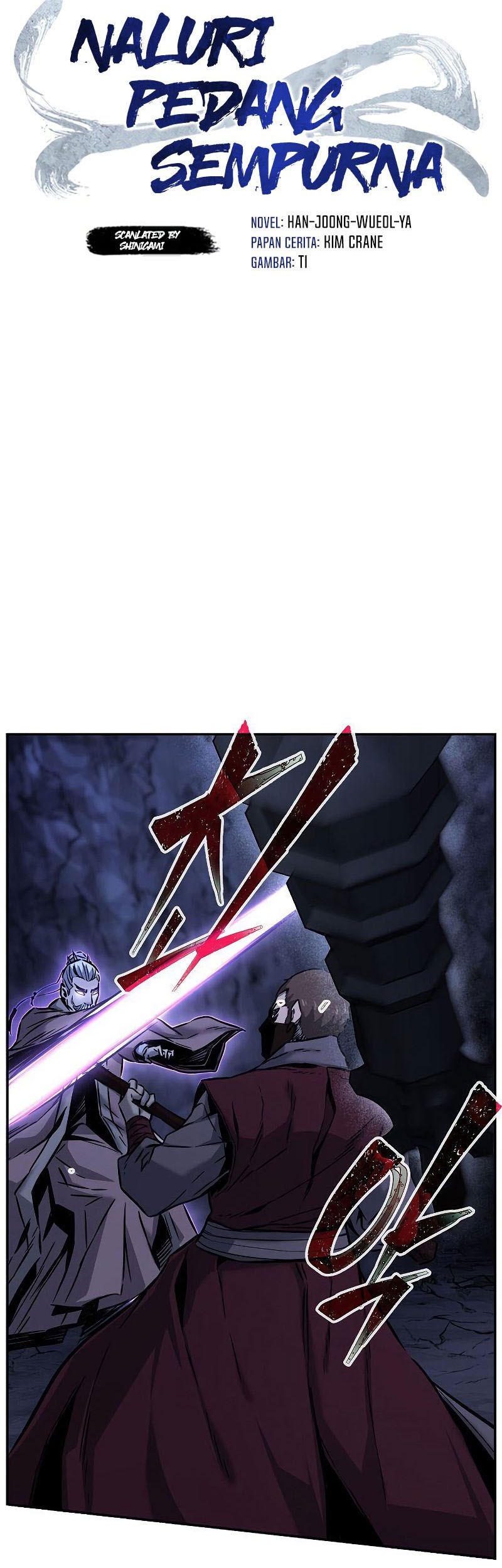 Absolute Sword Sense Chapter 48 - halaman 36