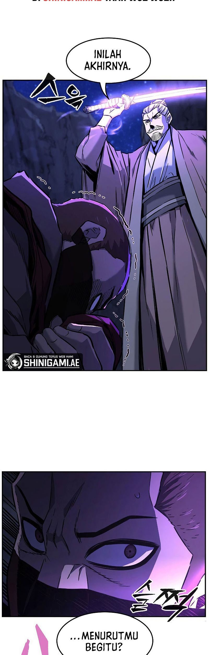 Absolute Sword Sense Chapter 48 - halaman 40