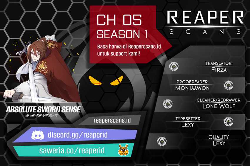Absolute Sword Sense Chapter 5 - halaman 1