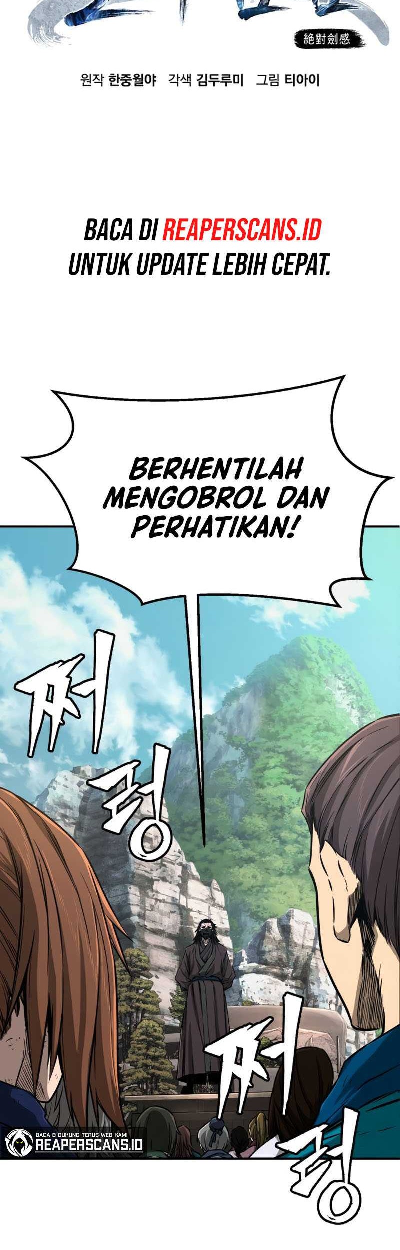 Absolute Sword Sense Chapter 5 - halaman 15